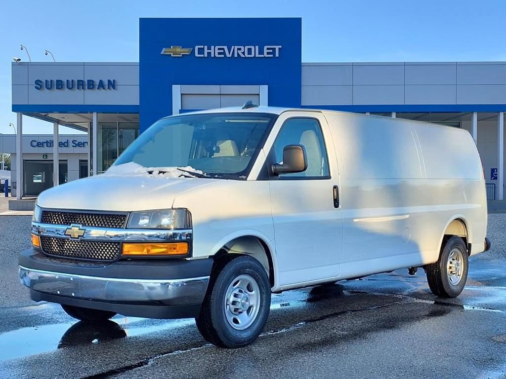 2025 Chevrolet Express Cargo Work Van's photo
