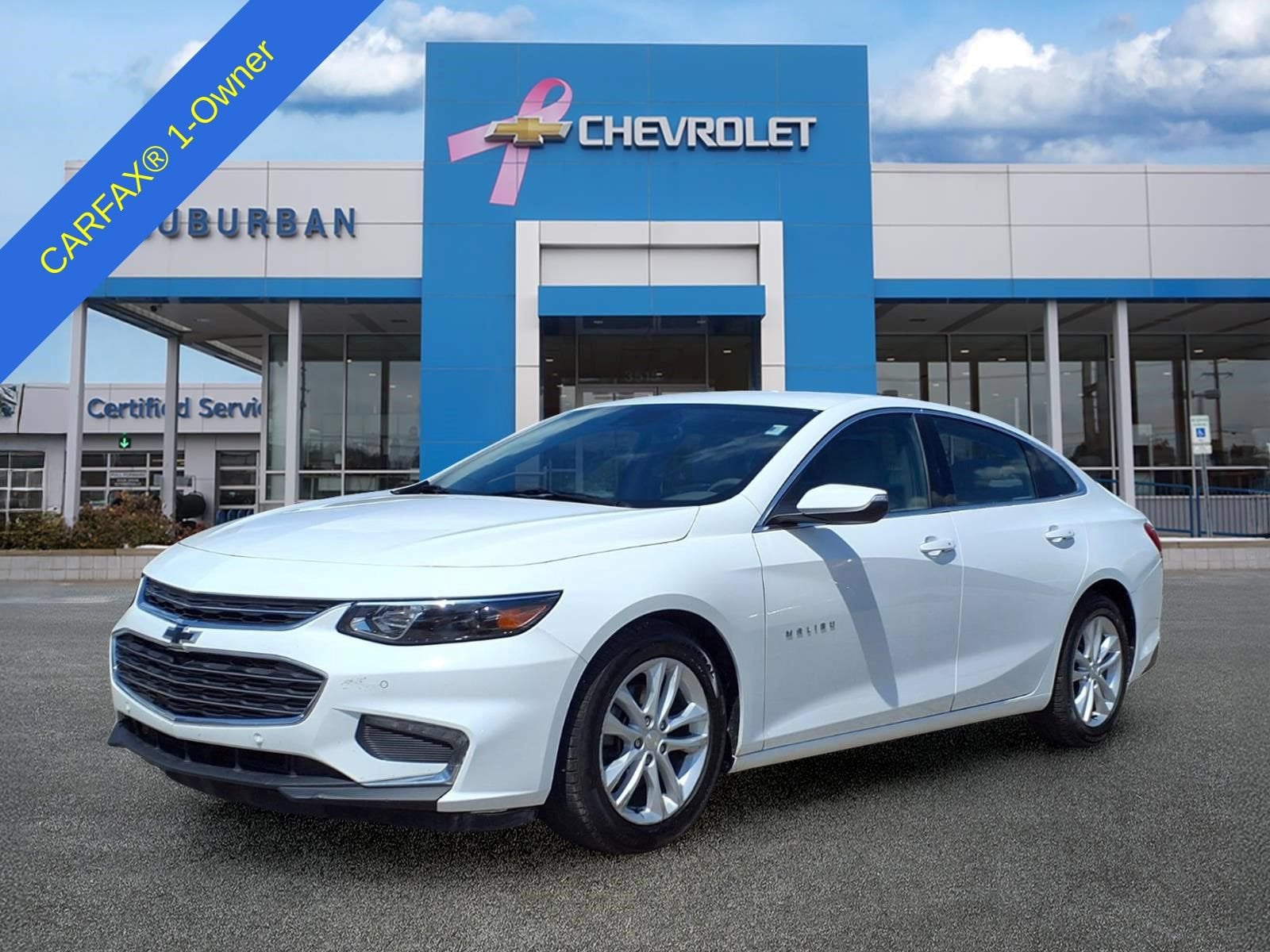 2018 Chevrolet Malibu Eco -
                  Ann Arbor, MI