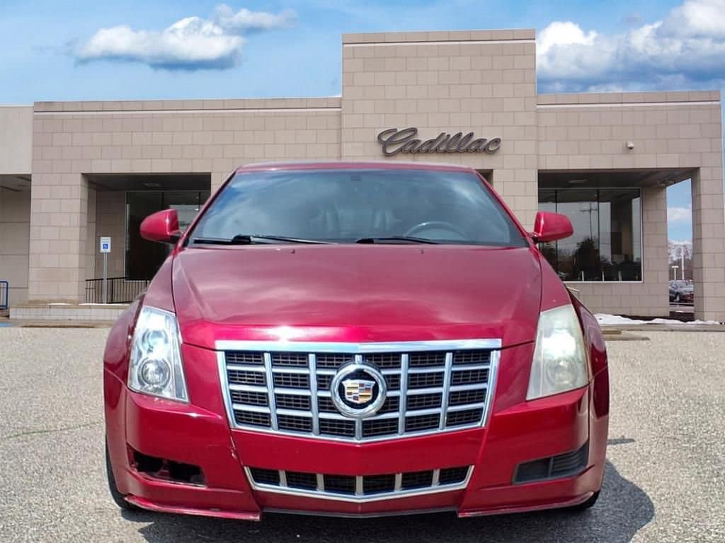 2013 Cadillac CTS Base 2
