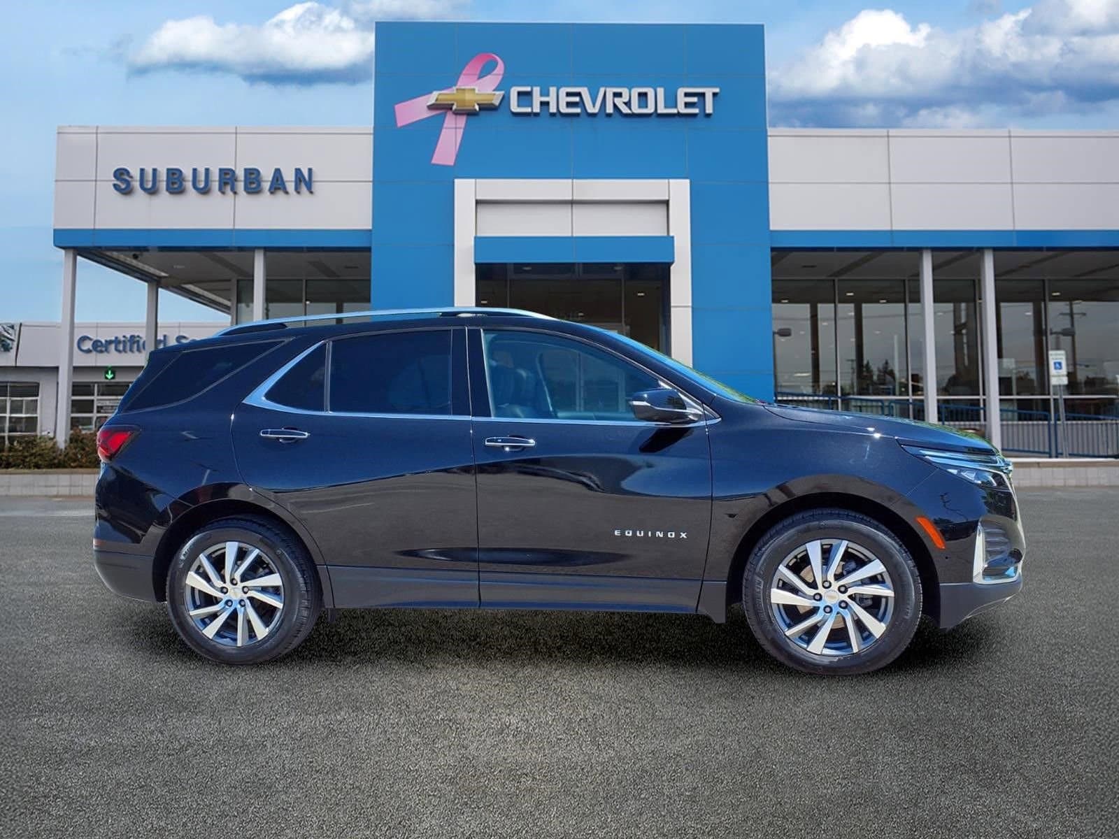 Thumbnail: 2022 Chevrolet Equinox - 4