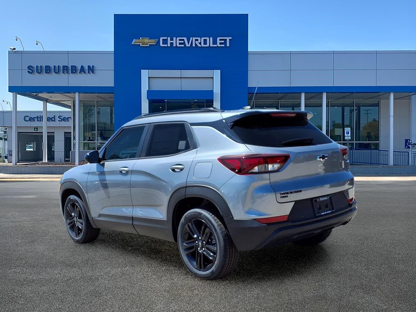 Thumbnail: 2026 Chevrolet TrailBlazer - 6