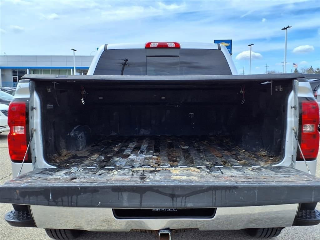 Thumbnail: 2014 Chevrolet Silverado 1500 - 9