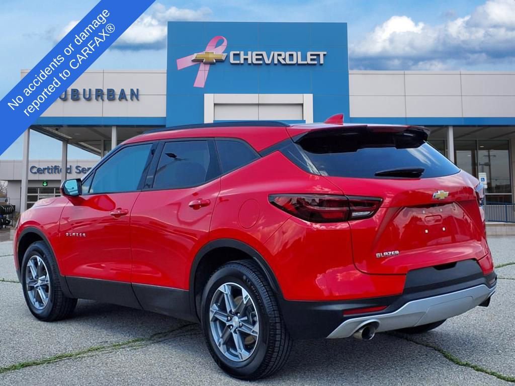 Thumbnail: 2024 Chevrolet Blazer - 7