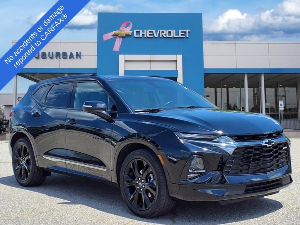 Thumbnail: 2022 Chevrolet Blazer - 3