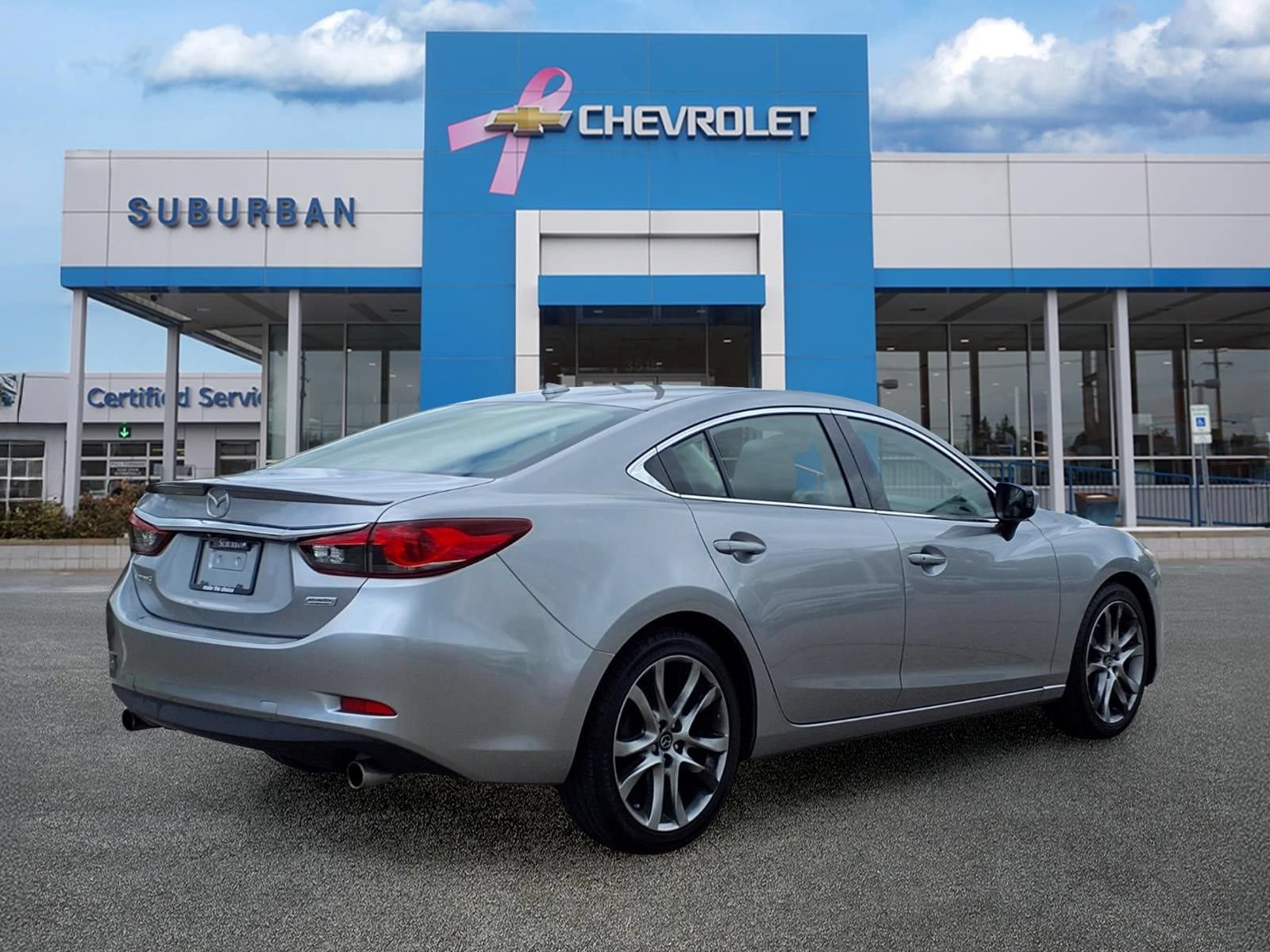 Thumbnail: 2015 Mazda Mazda6 - 5