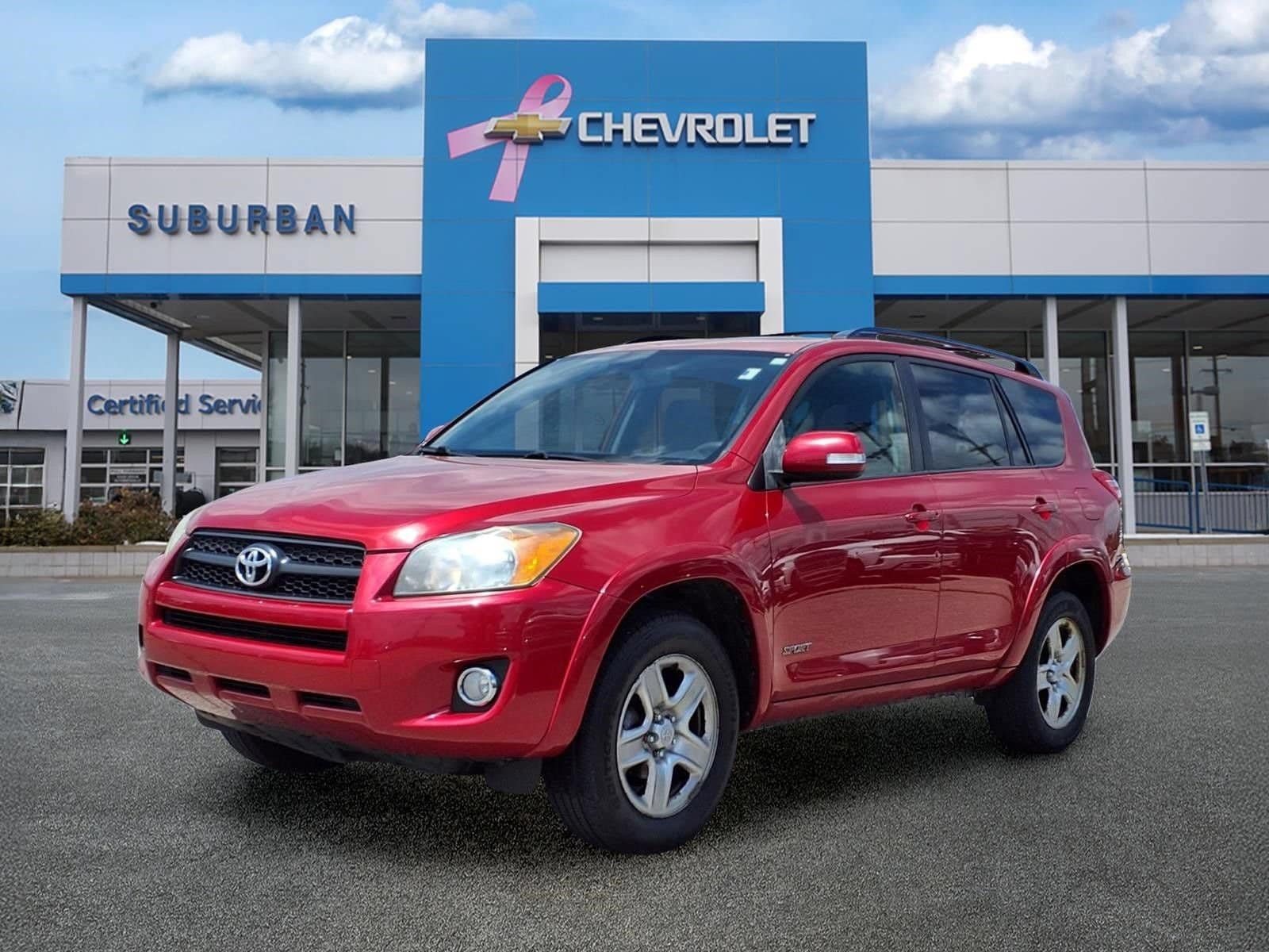 2011 Toyota RAV4 Sport -
                  Ann Arbor, MI