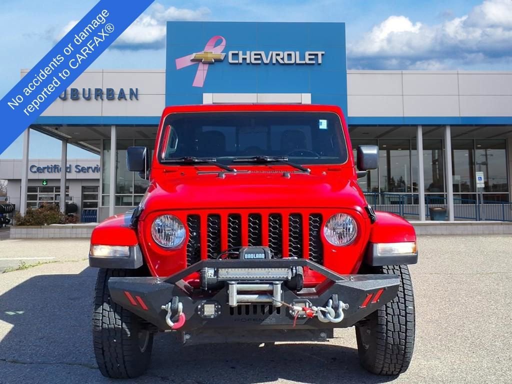 Thumbnail: 2021 Jeep Gladiator - 2
