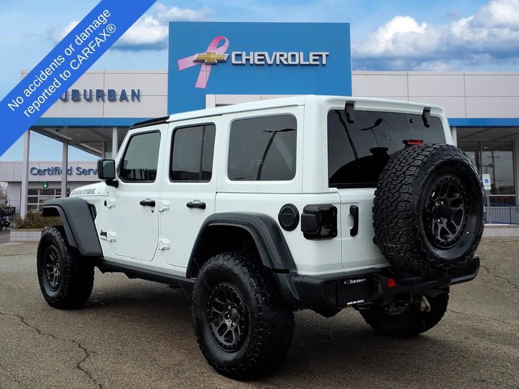 Thumbnail: 2022 Jeep Wrangler - 7