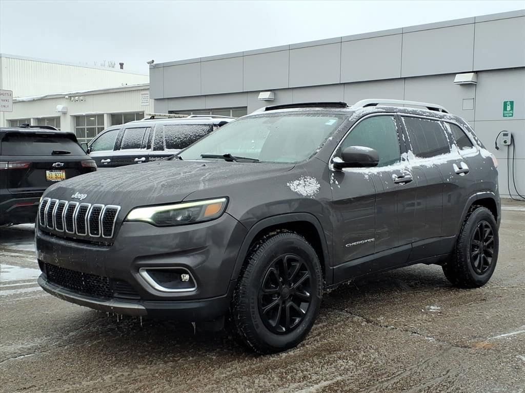 2019 Jeep Cherokee Limited's photo