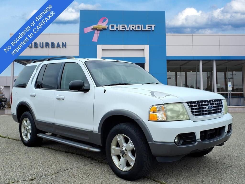 Used 2003 Ford Explorer XLT SUV