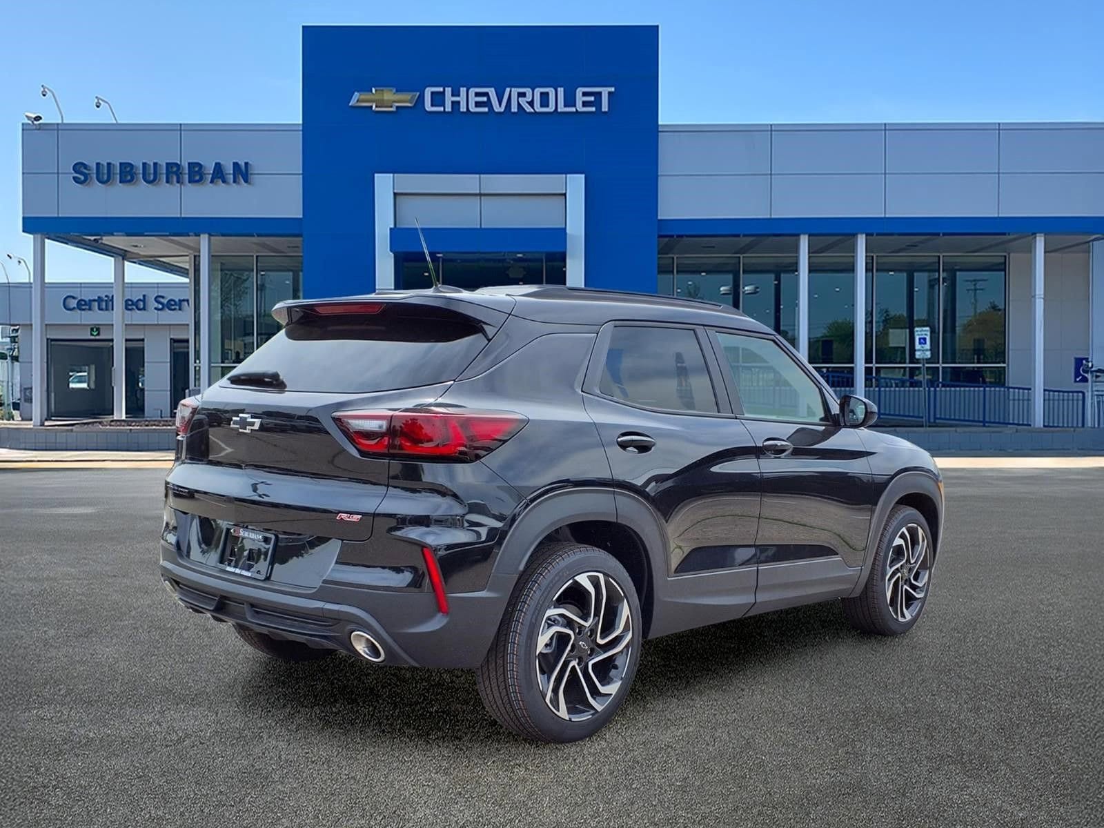 Thumbnail: 2026 Chevrolet TrailBlazer - 4
