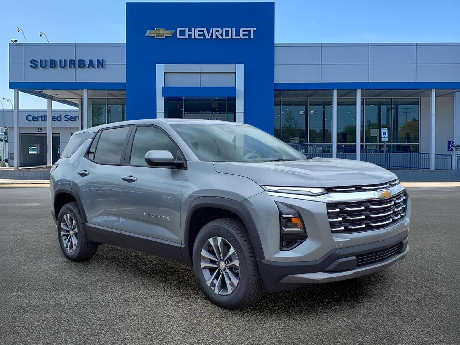 Thumbnail: 2026 Chevrolet Equinox - 3