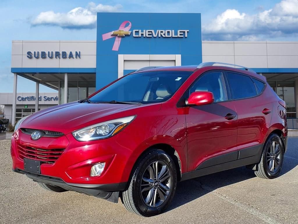 2014 Hyundai Tucson SE -
                  Ann Arbor, MI