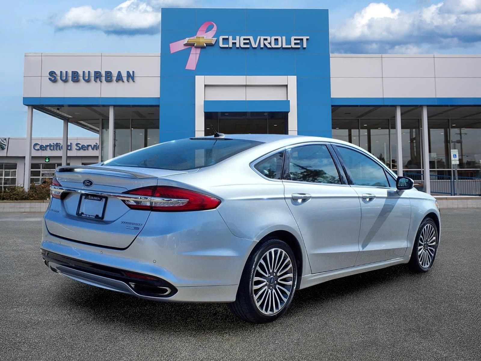 Thumbnail: 2018 Ford Fusion - 5