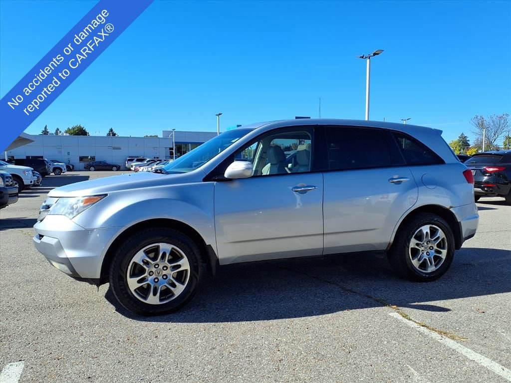 Thumbnail: 2009 Acura MDX - 9