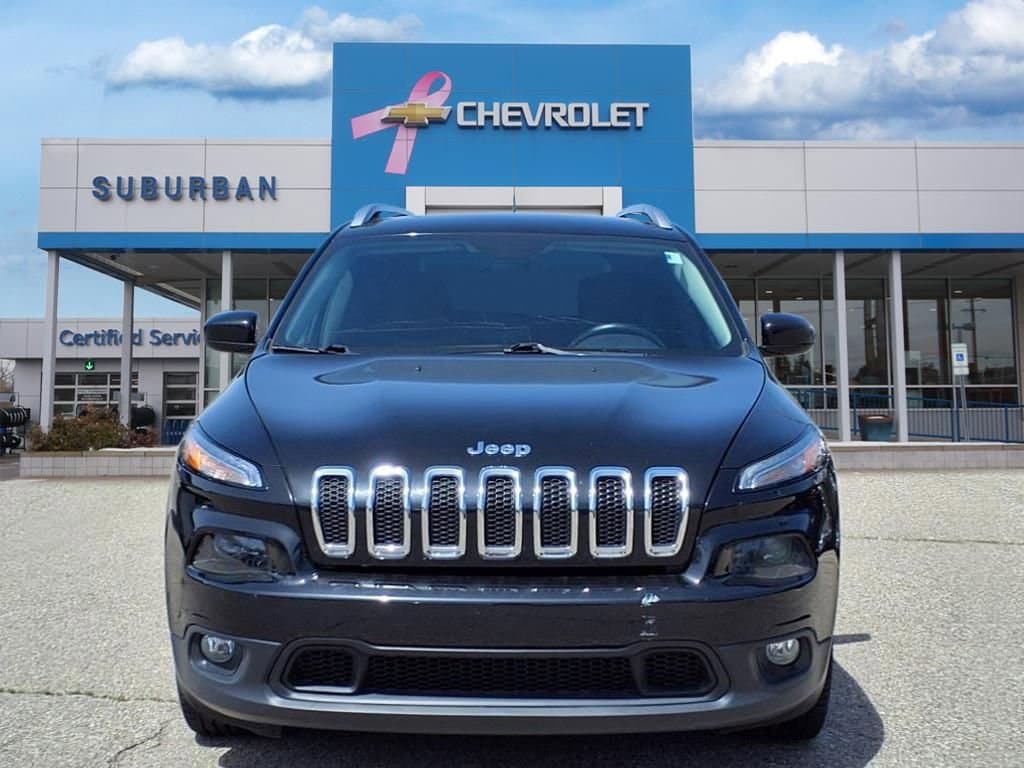Used 2014 Jeep Cherokee Latitude with VIN 1C4PJLCS2EW105718 for sale in Ann Arbor, MI