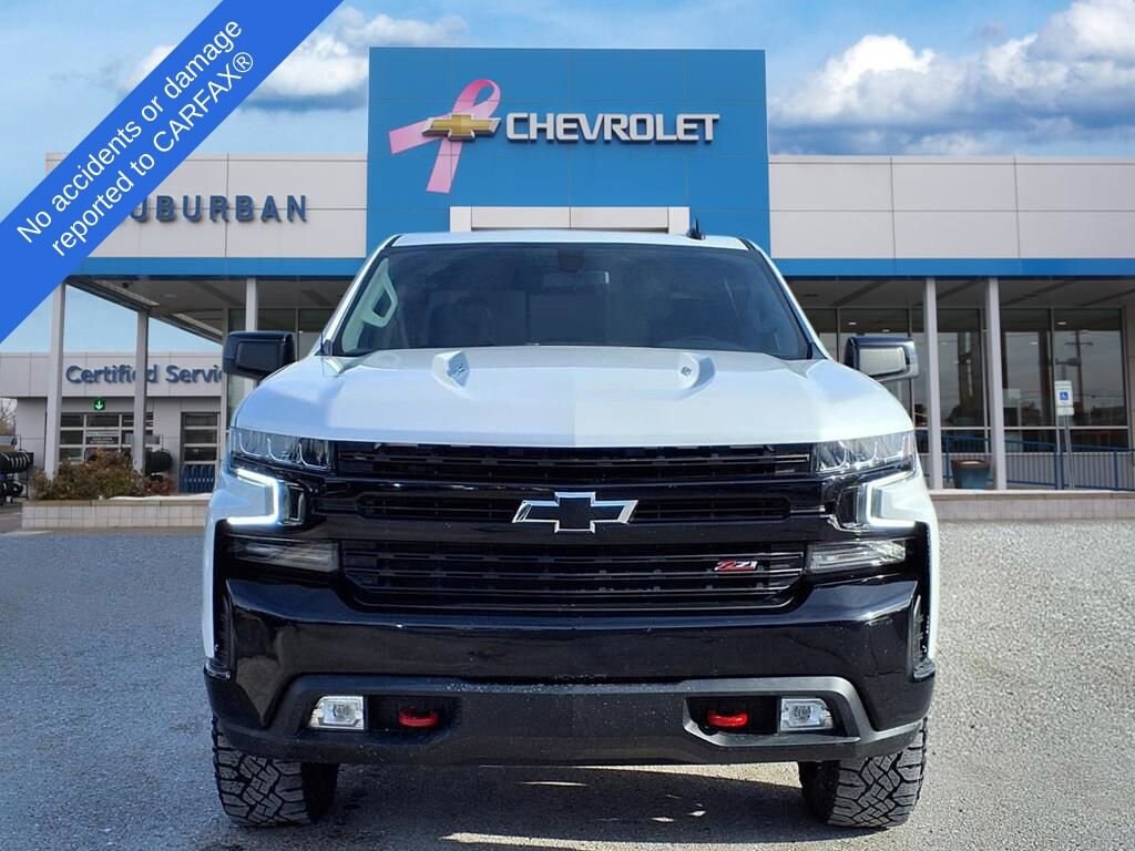 Used 2021 Chevrolet Silverado 1500 LT Trail Boss Truck Crew Cab