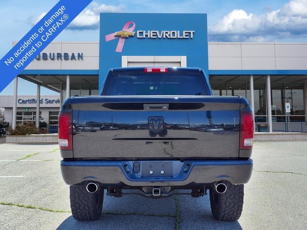 Thumbnail: 2014 RAM 1500 - 7