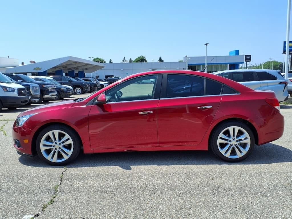 2012 Chevrolet Cruze LTZ 7