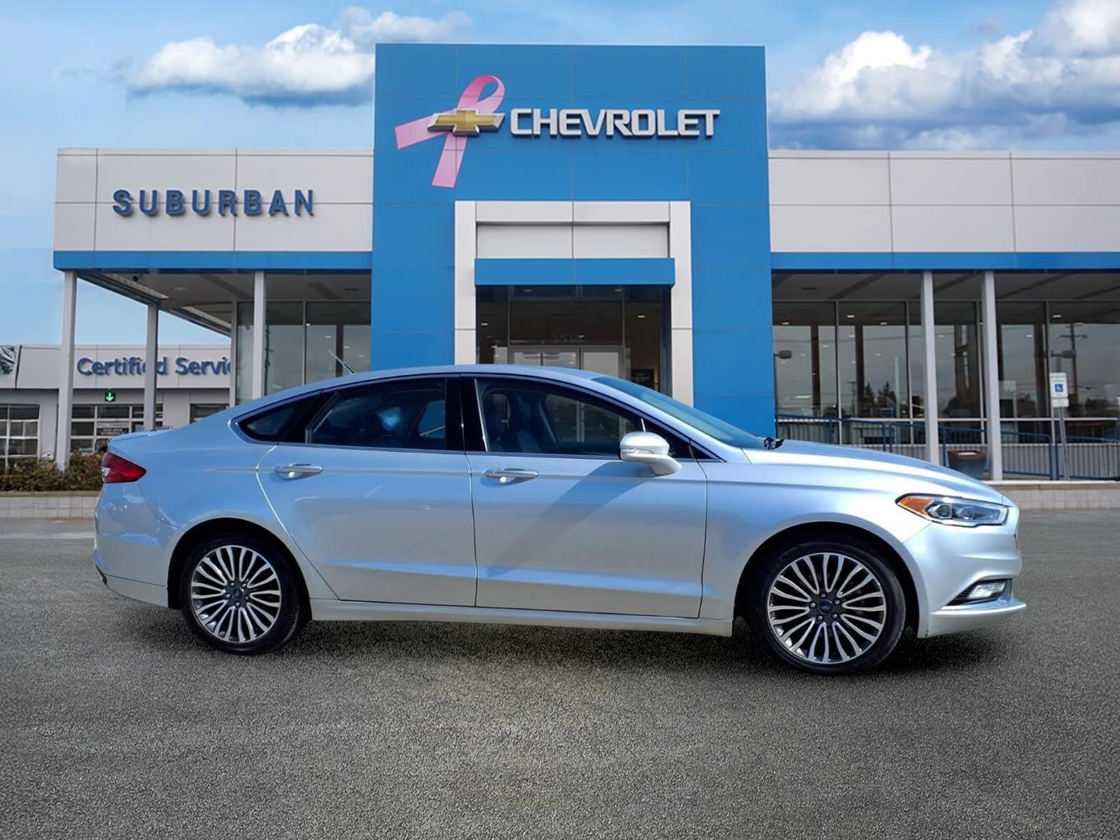 Thumbnail: 2018 Ford Fusion - 4