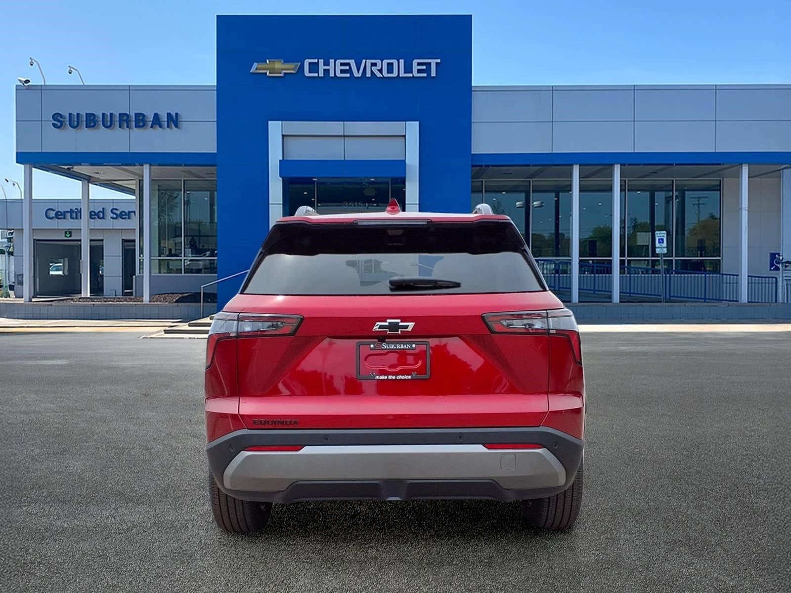 2027 Chevrolet Equinox LT - Photo 5