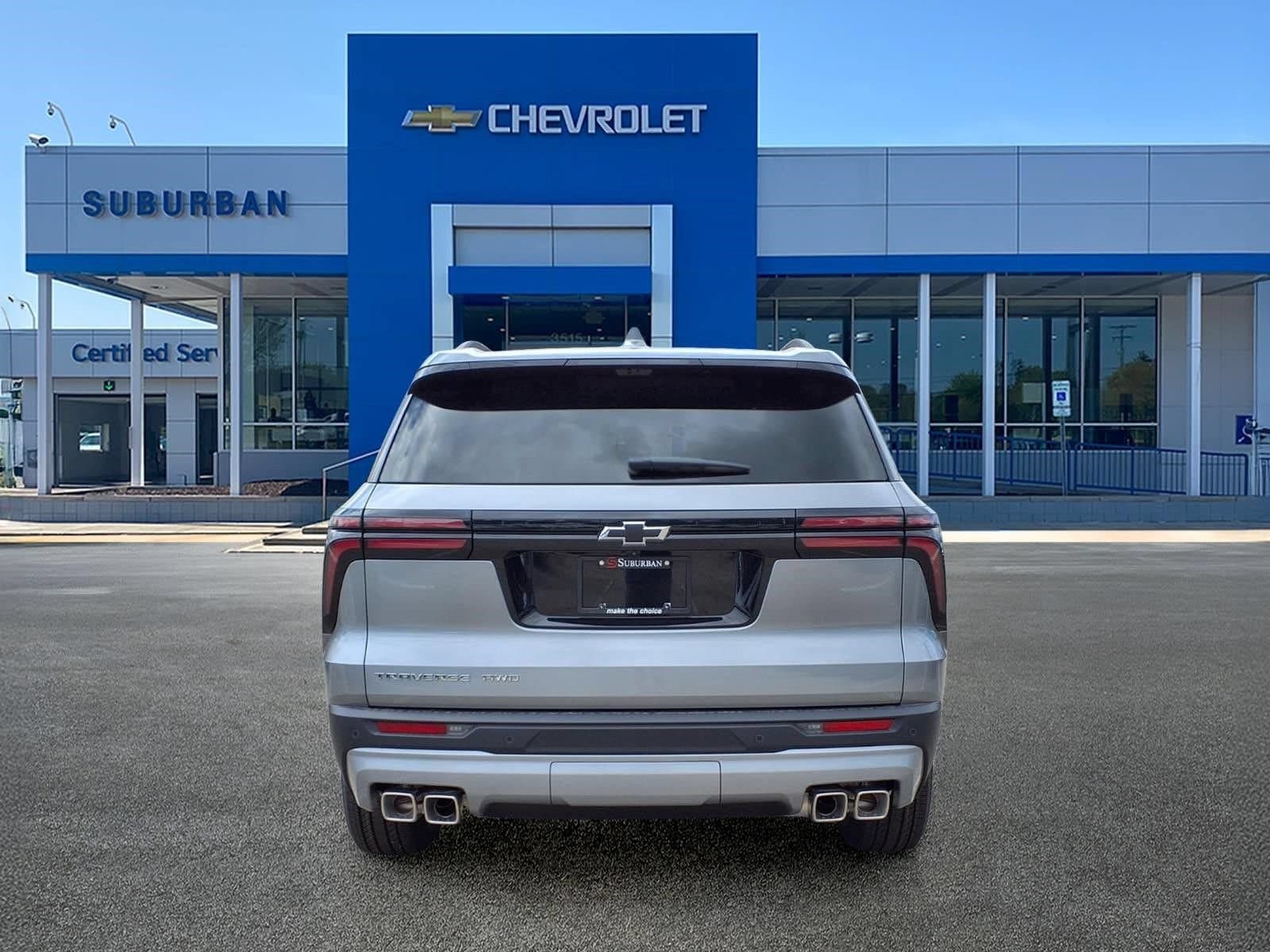 Thumbnail: 2026 Chevrolet Traverse - 5