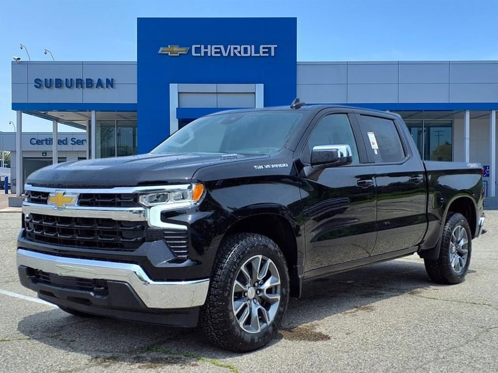 2025 Chevrolet Silverado 1500 LT Hero Image