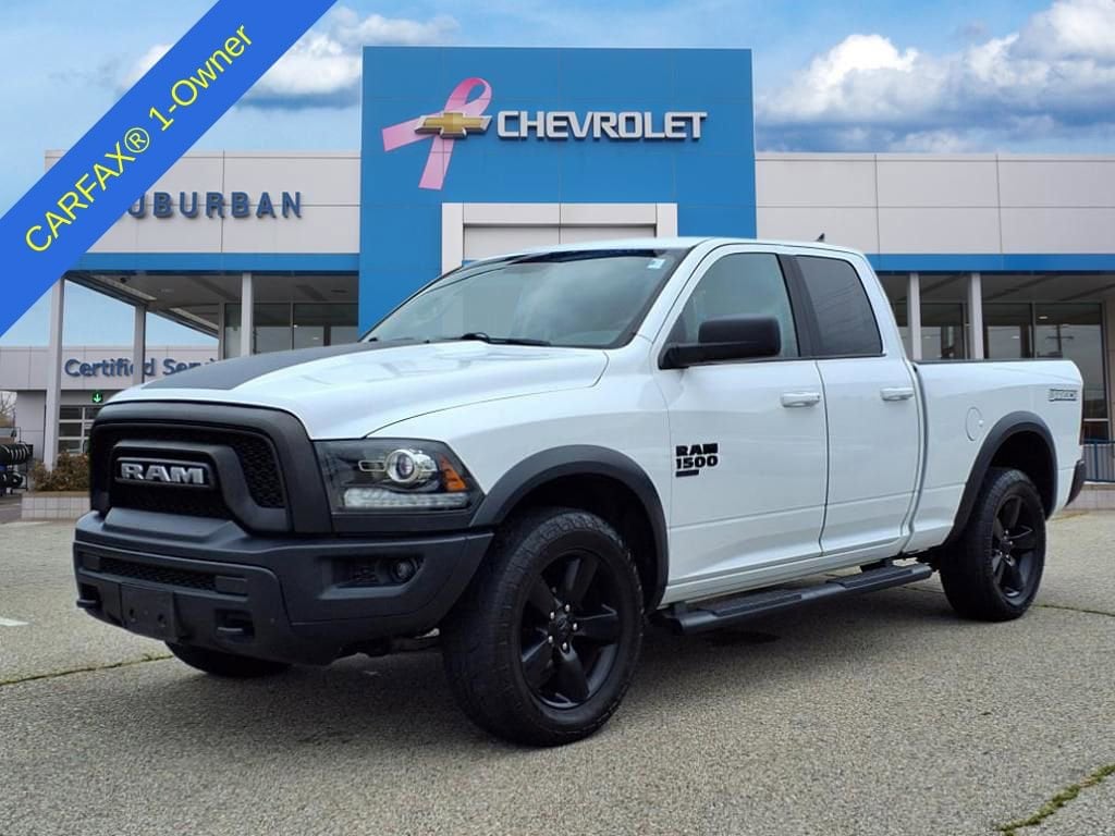 2019 RAM 1500 Classic Warlock -
                  Ann Arbor, MI