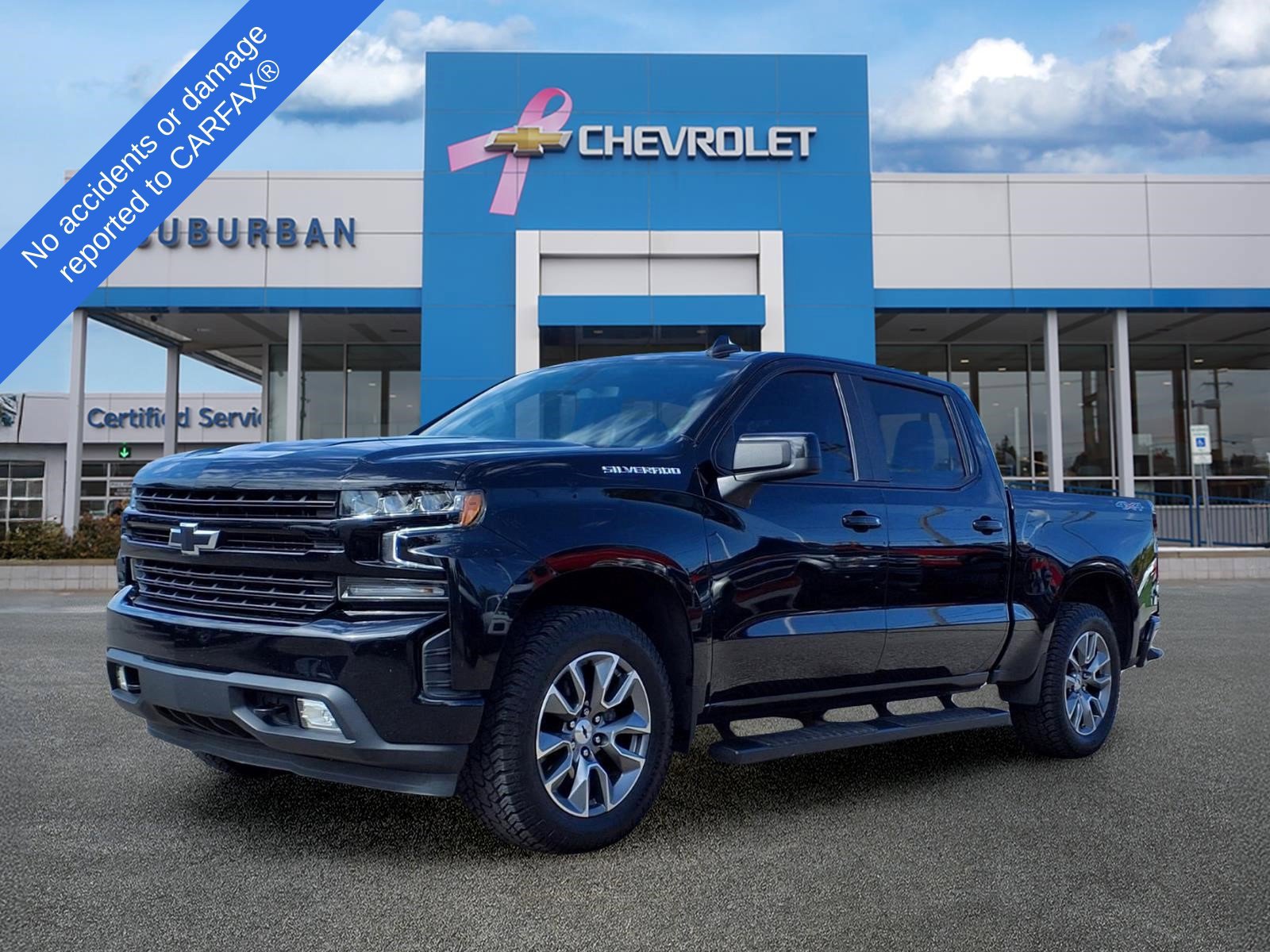 2021 Chevrolet Silverado 1500