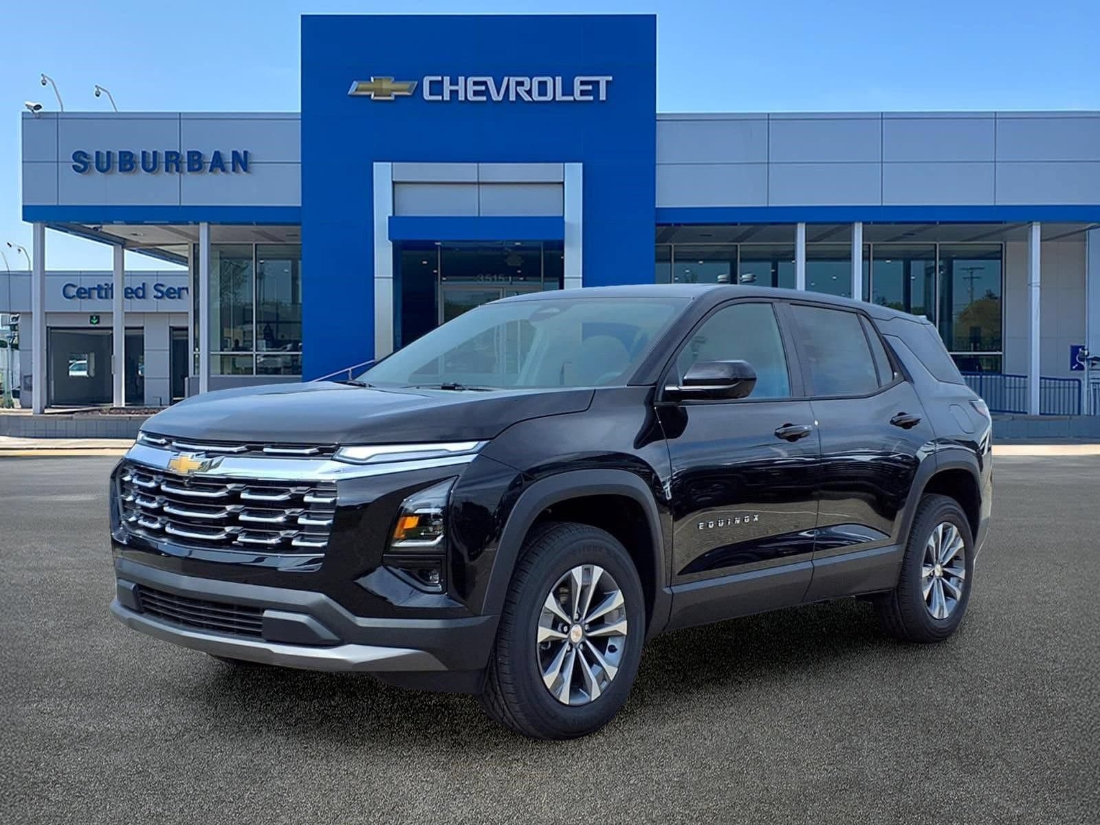 Thumbnail: 2026 Chevrolet Equinox - 1