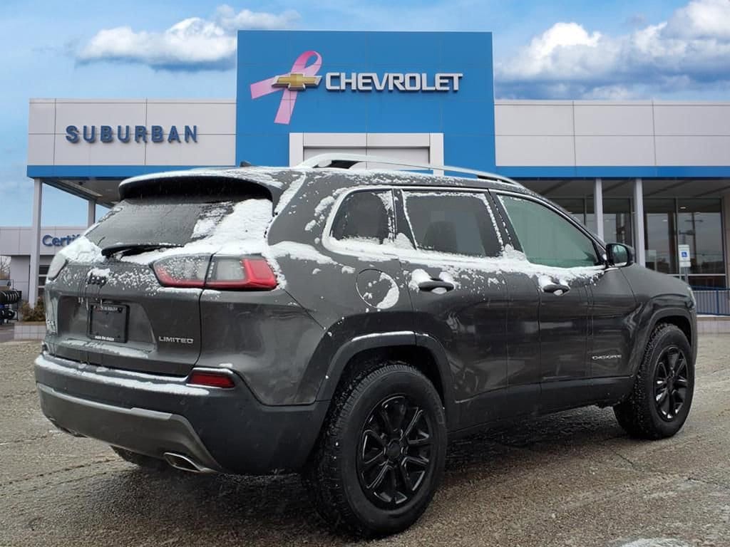 Thumbnail: 2019 Jeep Cherokee - 5