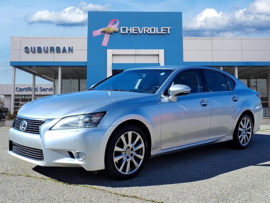 Thumbnail: 2013 Lexus GS - 1