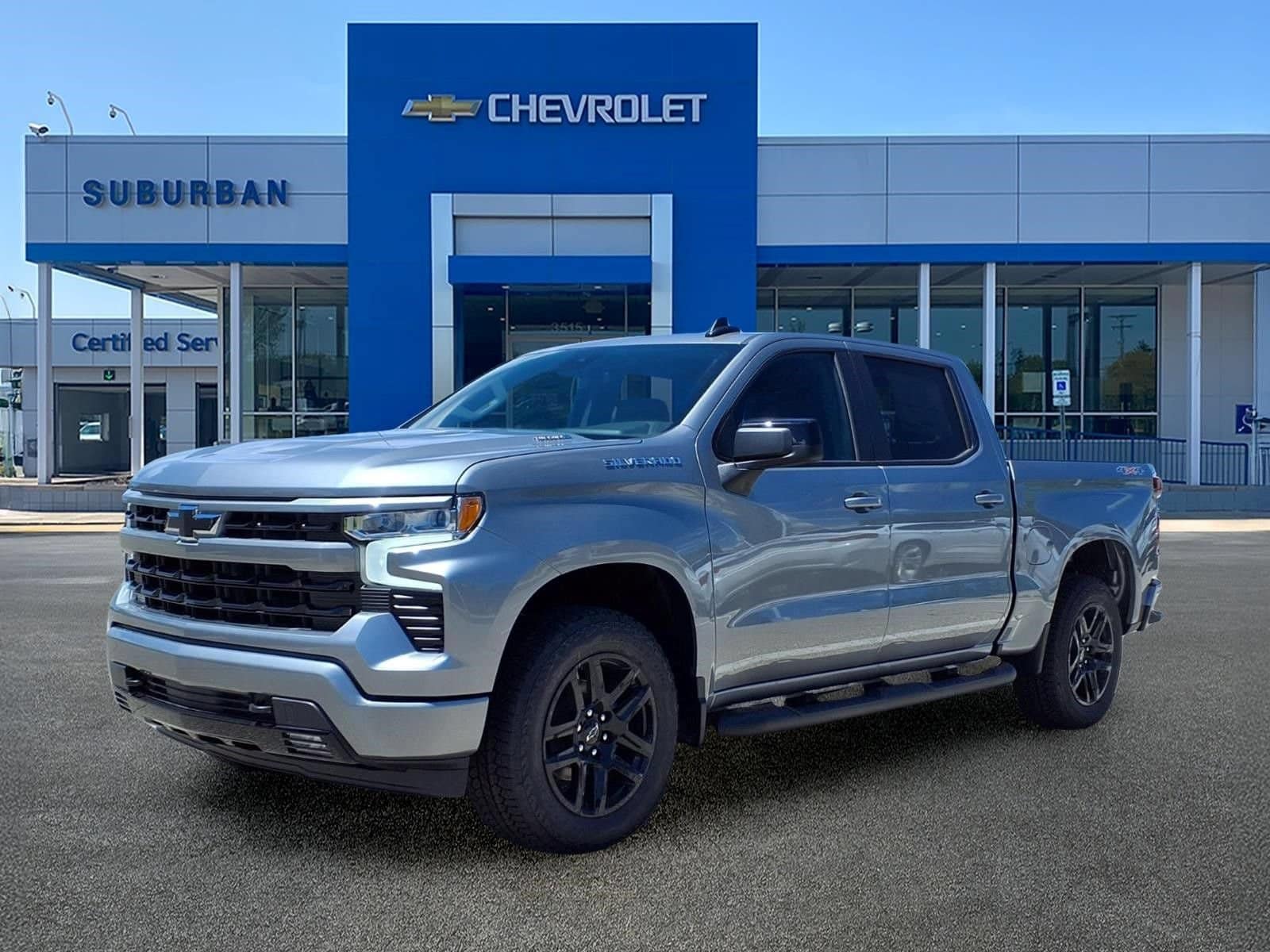 Thumbnail: 2026 Chevrolet Silverado 1500 - 1