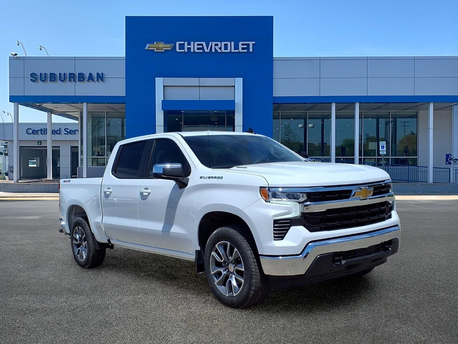 Thumbnail: 2026 Chevrolet Silverado 1500 - 3