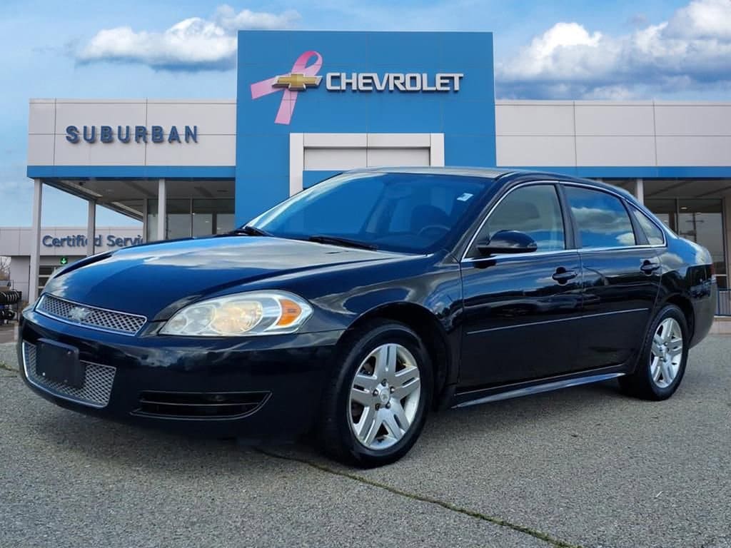 2013 Chevrolet Impala LT -
                  Ann Arbor, MI