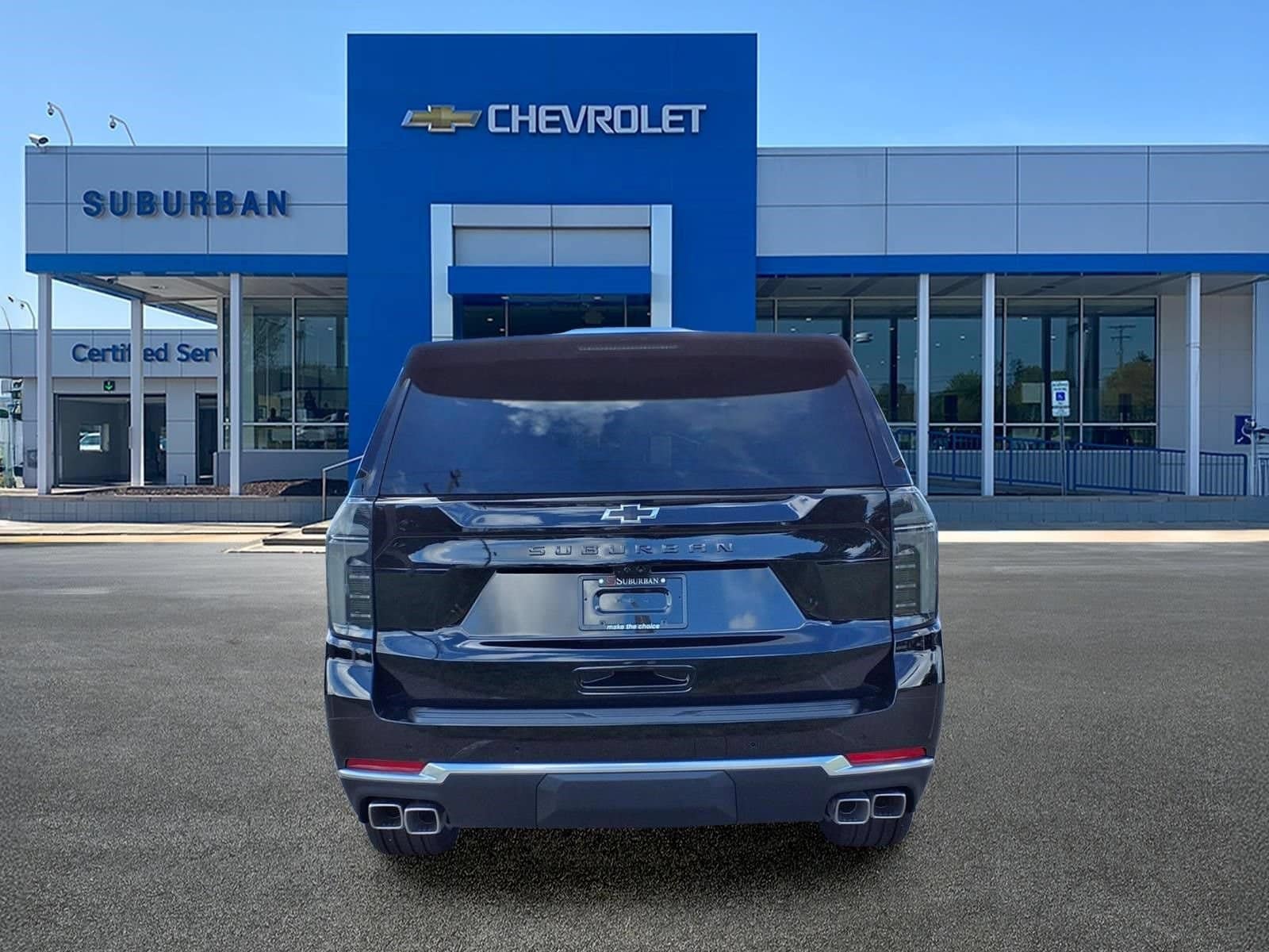Thumbnail: 2026 Chevrolet Suburban - 5
