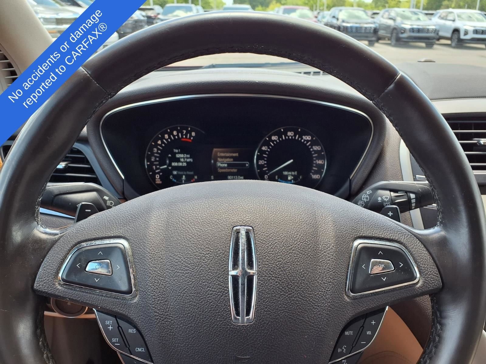 Thumbnail: 2017 Lincoln MKC - 21