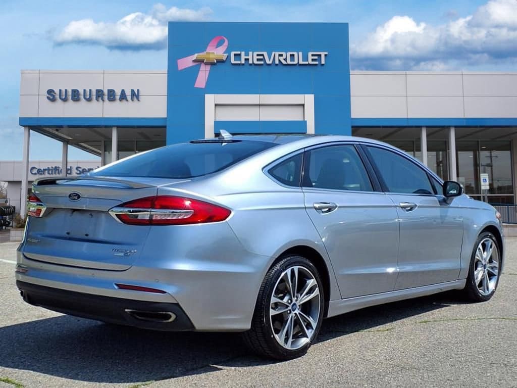 2020 Ford Fusion Titanium 5