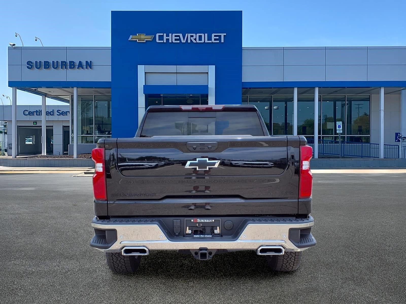 Thumbnail: 2026 Chevrolet Silverado 1500 - 5