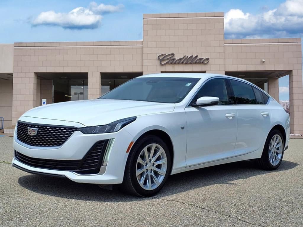 2023 Cadillac CT5 Luxury Hero Image