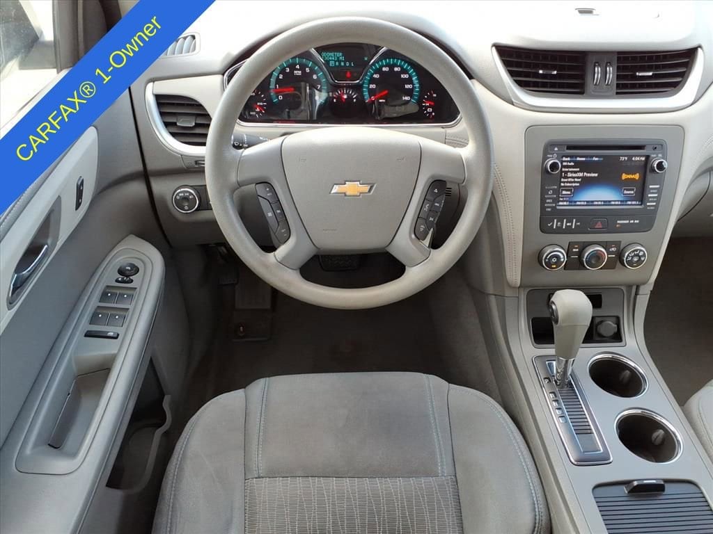 Thumbnail: 2014 Chevrolet Traverse - 13