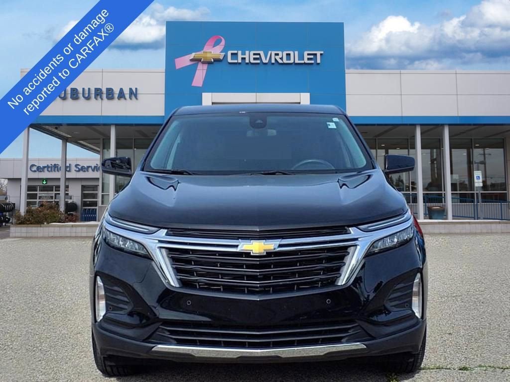 Used 2024 Chevrolet Equinox LT with VIN 3GNAXKEG2RL104465 for sale in Ann Arbor, MI