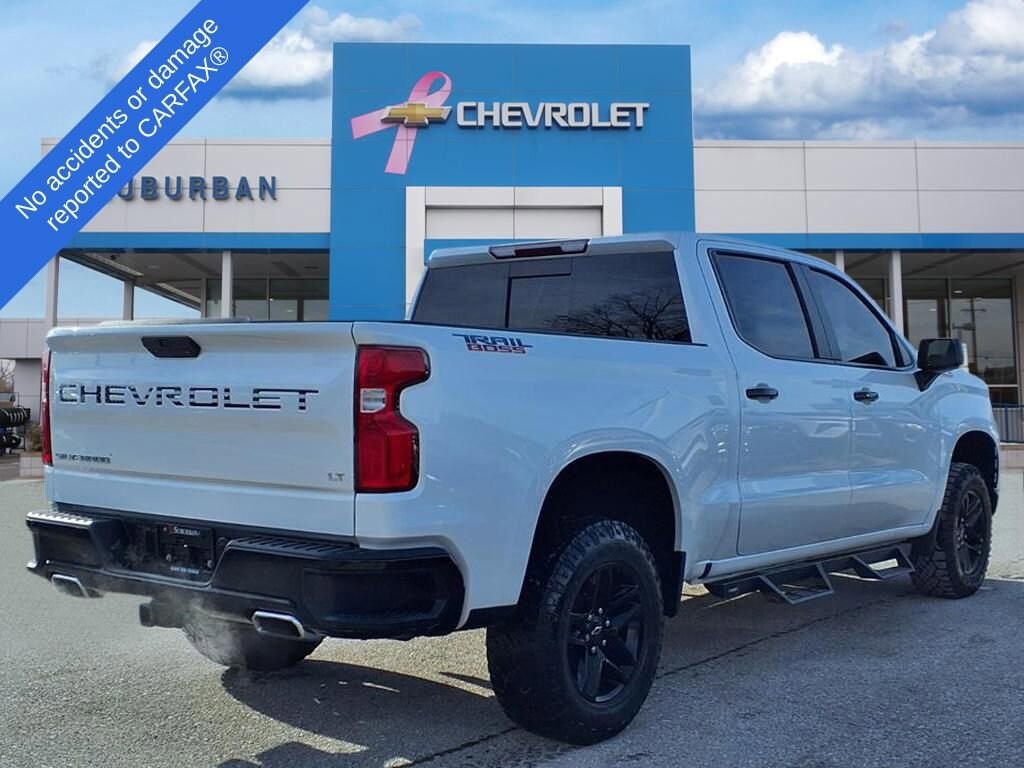 Used 2021 Chevrolet Silverado 1500 LT Trail Boss Truck Crew Cab