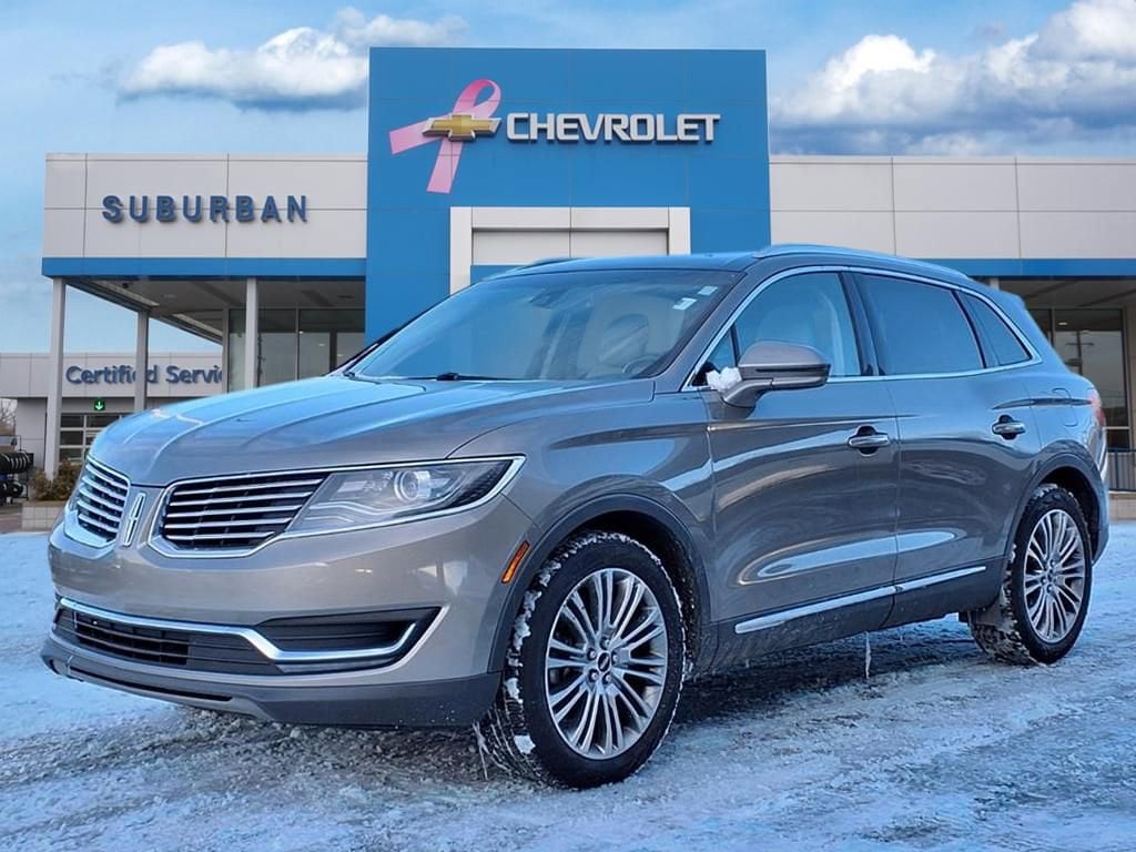 2017 Lincoln MKX Reserve -
                  Ann Arbor, MI