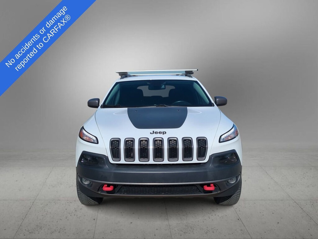 Used 2017 Jeep Cherokee Trailhawk SUV