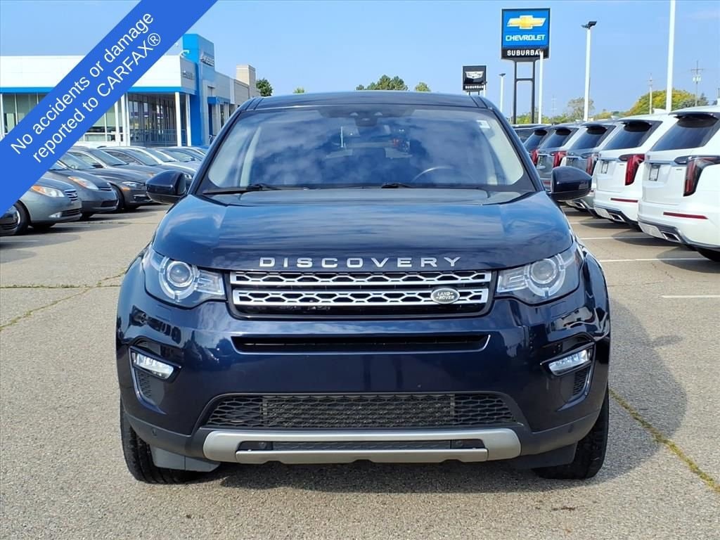 Thumbnail: 2017 Land Rover Discovery Sport - 2