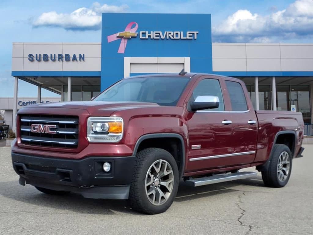 2015 GMC Sierra 1500 SLT -
                  Ann Arbor, MI