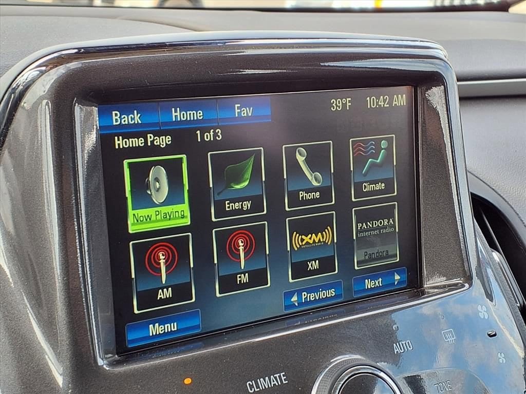 Thumbnail: 2014 Chevrolet Volt - 22