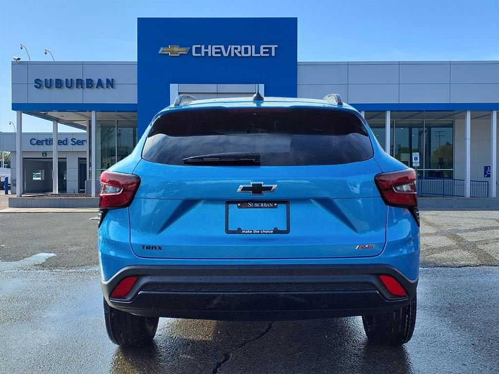 Thumbnail: 2026 Chevrolet Trax - 5