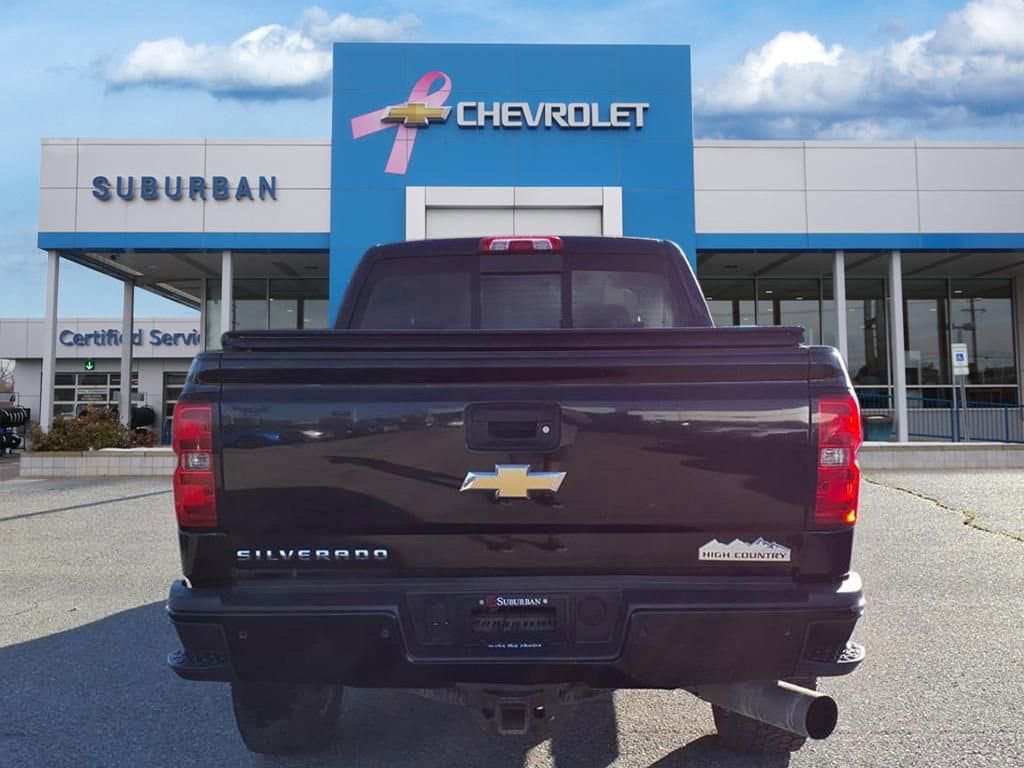 Thumbnail: 2016 Chevrolet Silverado 2500 - 6